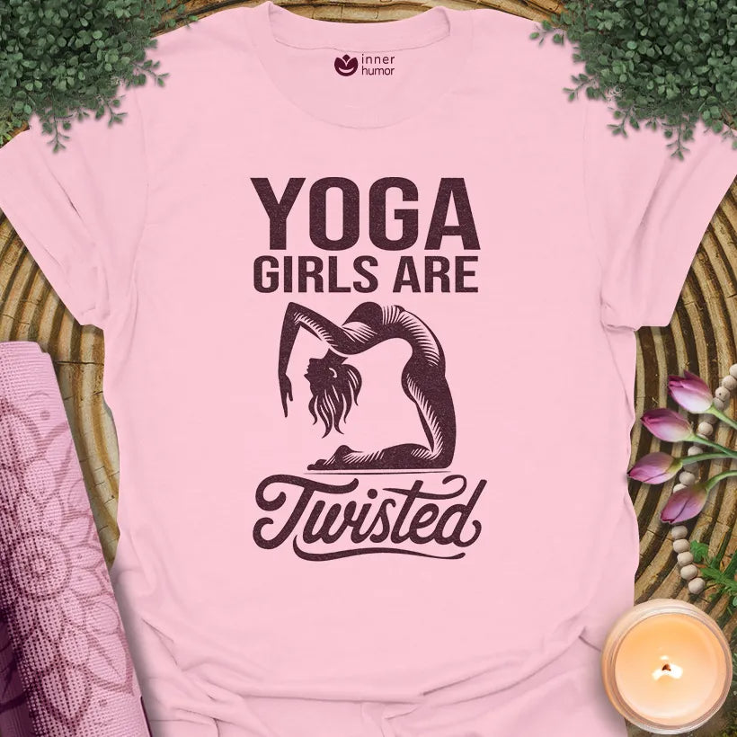 Yoga Girls Are Twisted