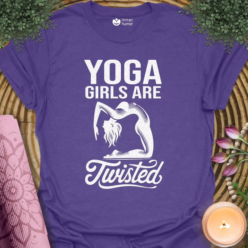 Yoga Girls Are Twisted