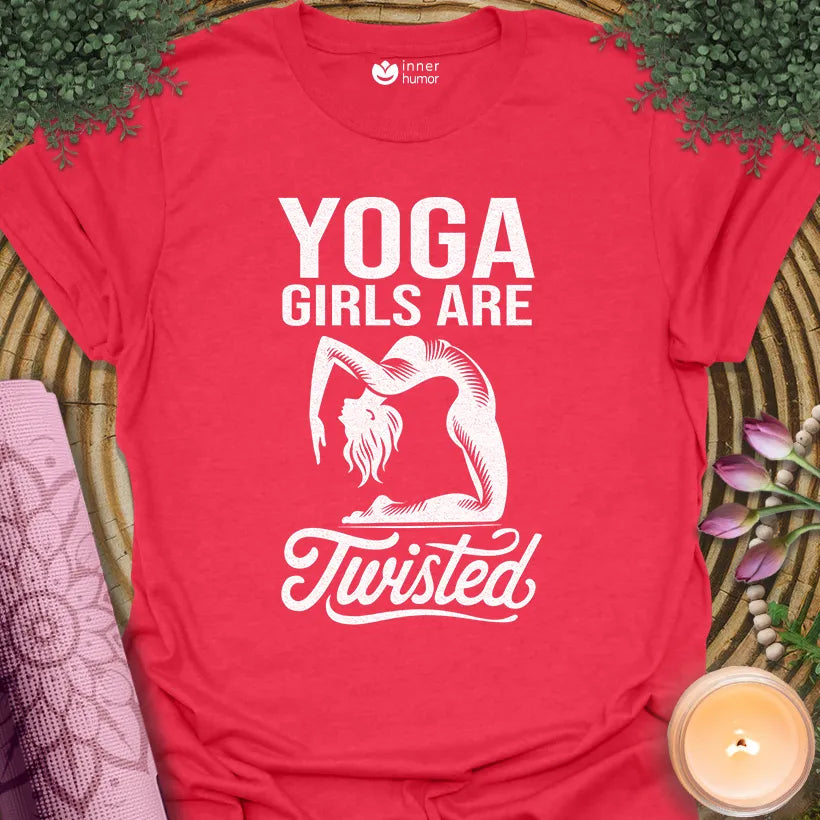 Yoga Girls Are Twisted