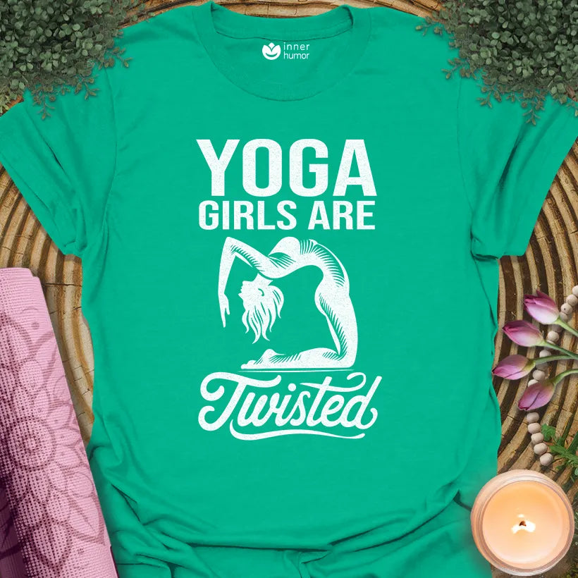 Yoga Girls Are Twisted