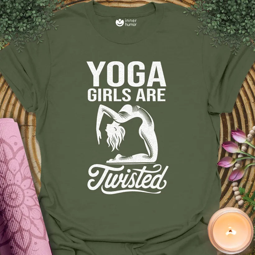 Yoga Girls Are Twisted