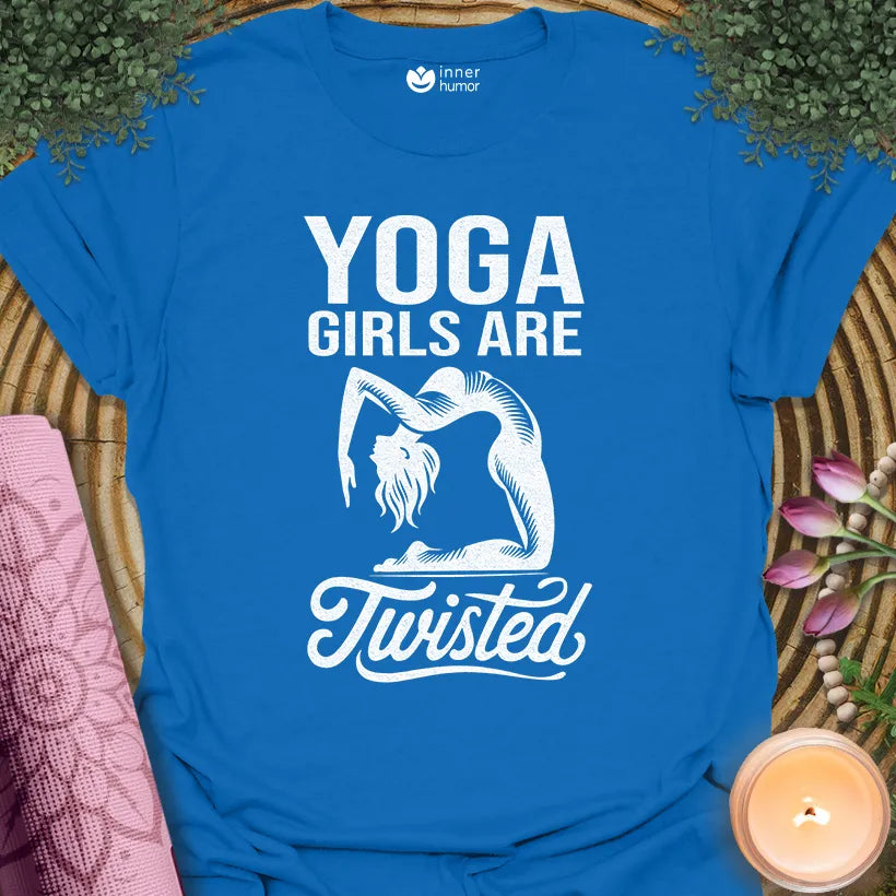 Yoga Girls Are Twisted