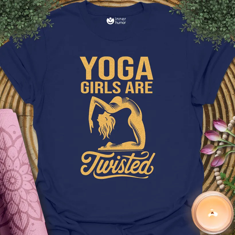 Yoga Girls Are Twisted