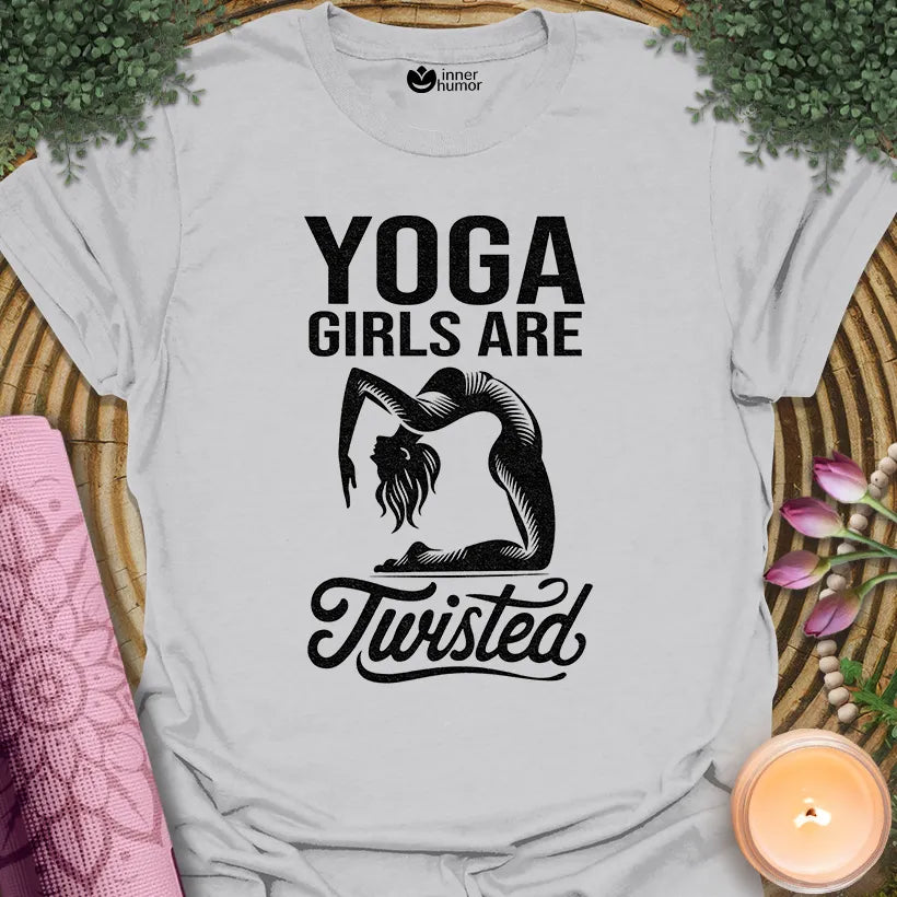 Yoga Girls Are Twisted