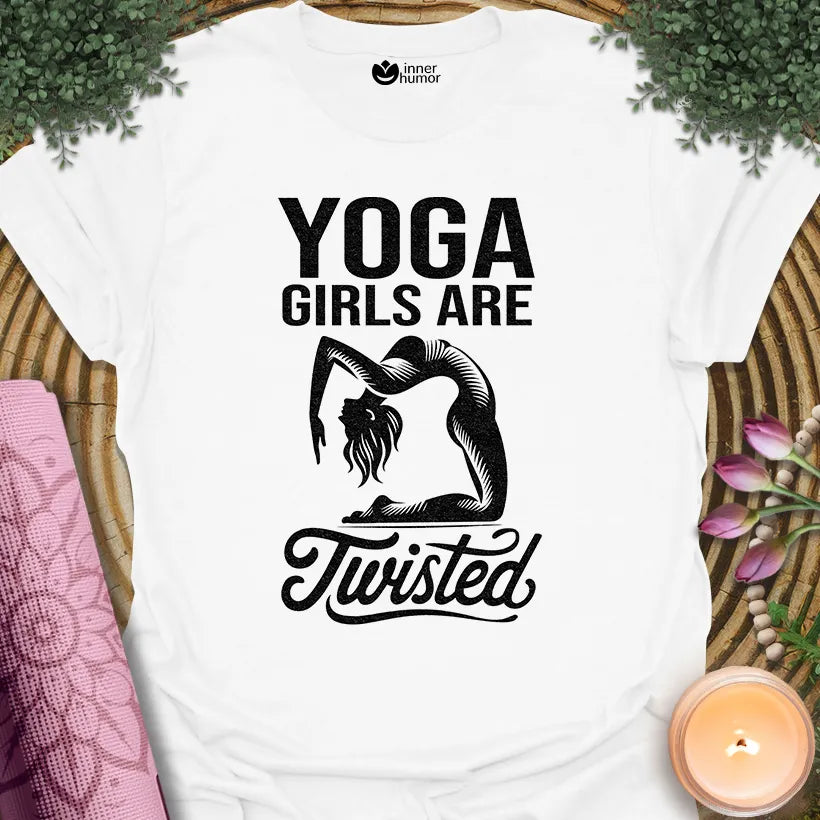 Yoga Girls Are Twisted