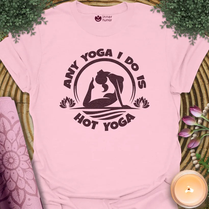 I Do Hot Yoga
