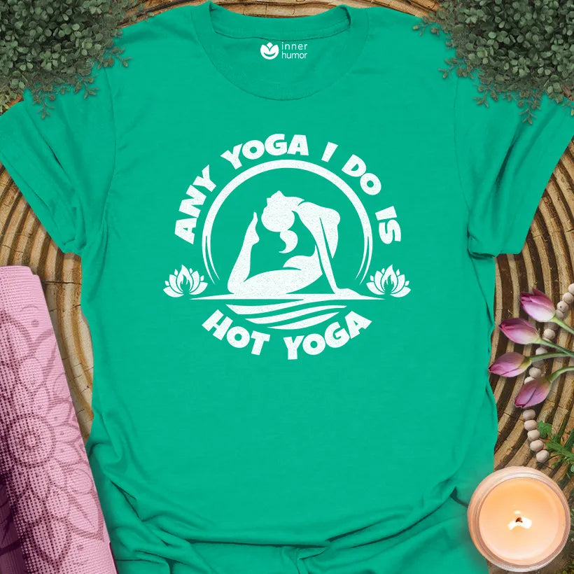 I Do Hot Yoga