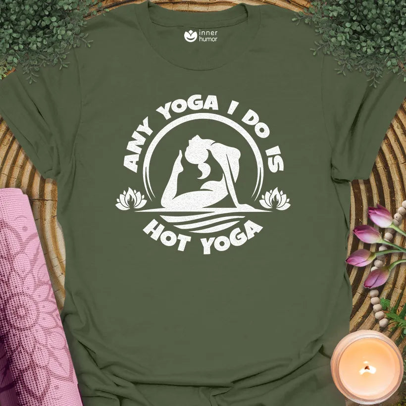 I Do Hot Yoga