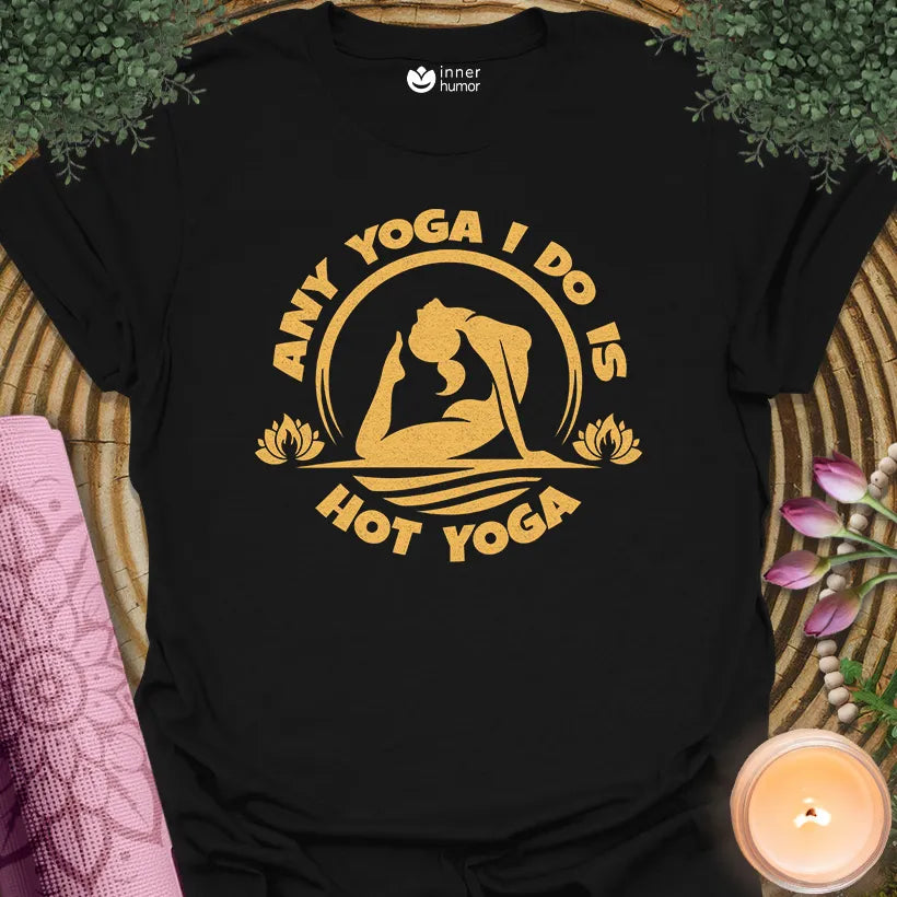 I Do Hot Yoga