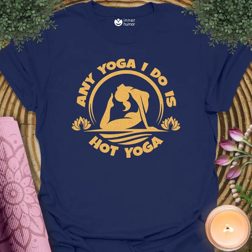 I Do Hot Yoga