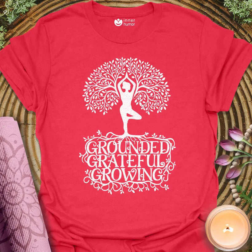 Grounded Grateful Growing