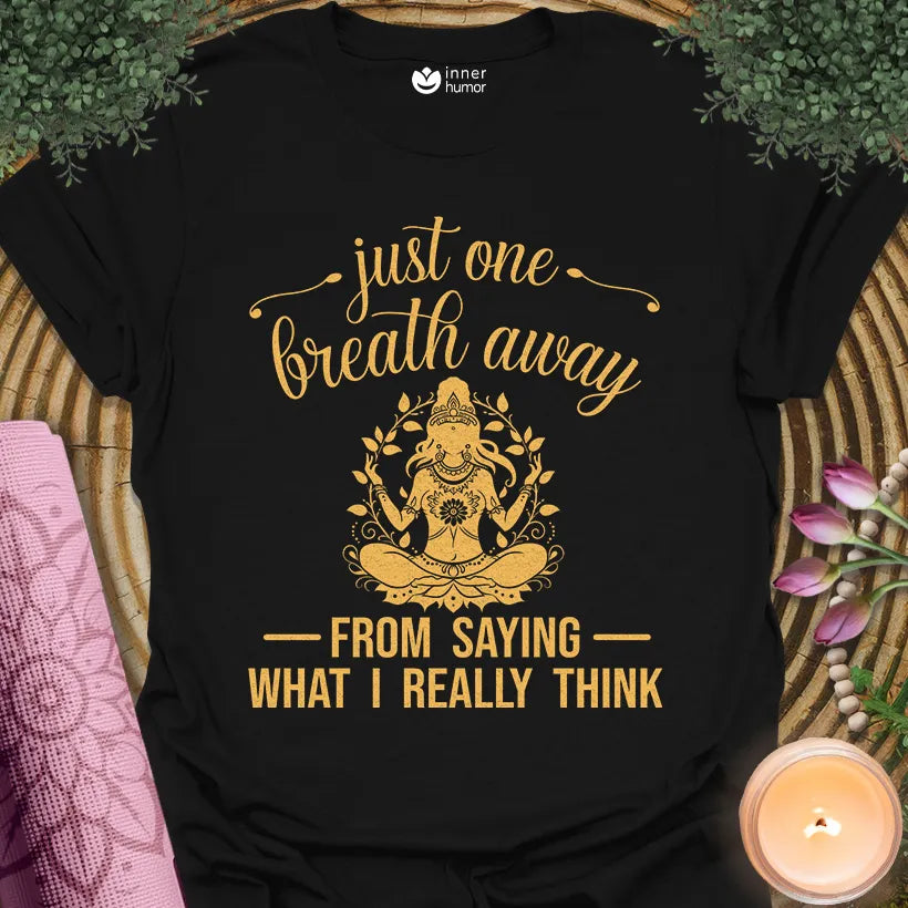 One Breath Away
