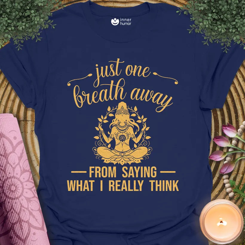 One Breath Away