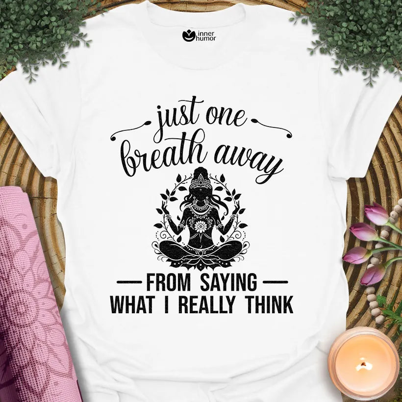 One Breath Away