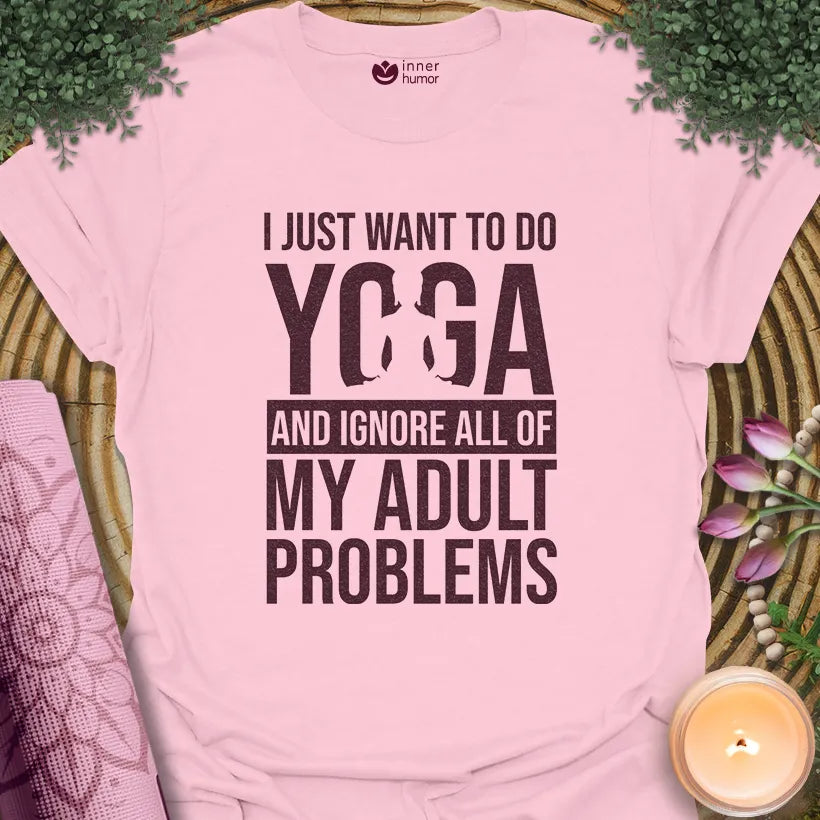 Yoga Not Adulting