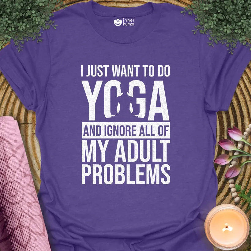 Yoga Not Adulting