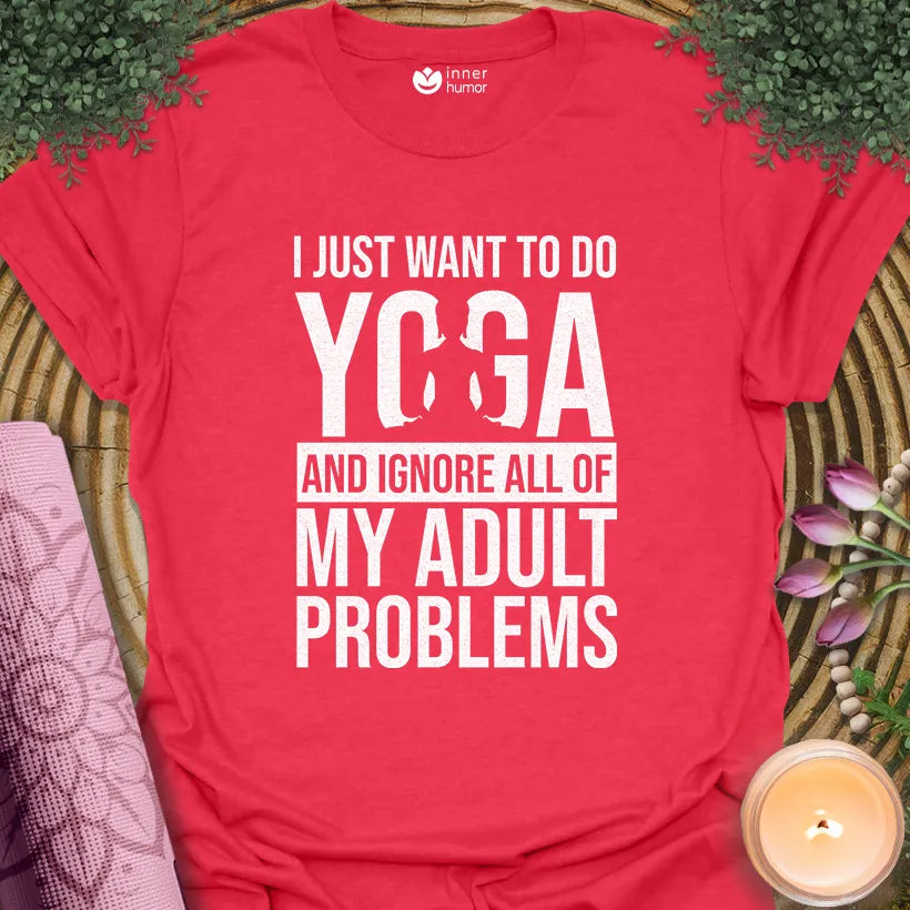 Yoga Not Adulting