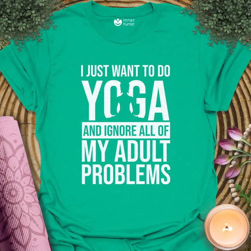 Yoga Not Adulting