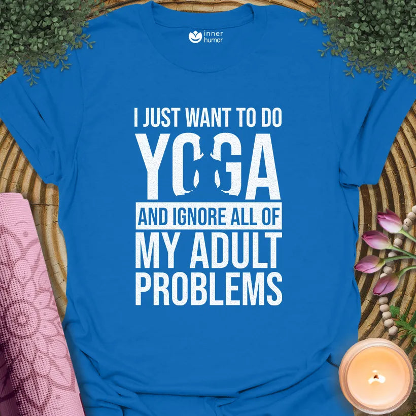 Yoga Not Adulting