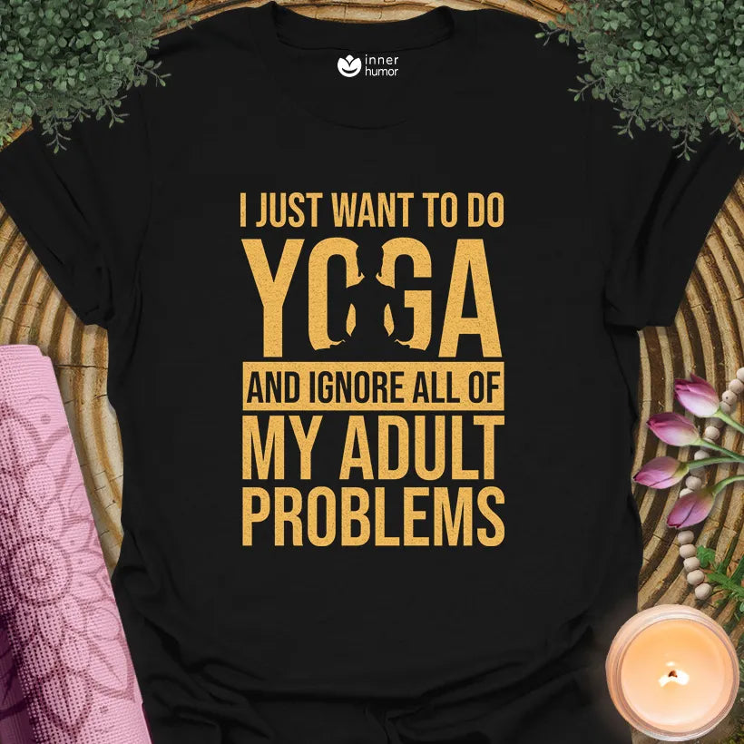 Yoga Not Adulting