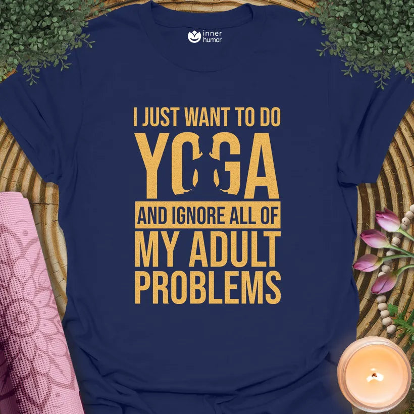 Yoga Not Adulting