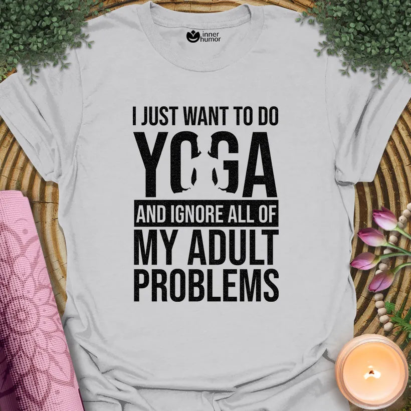Yoga Not Adulting
