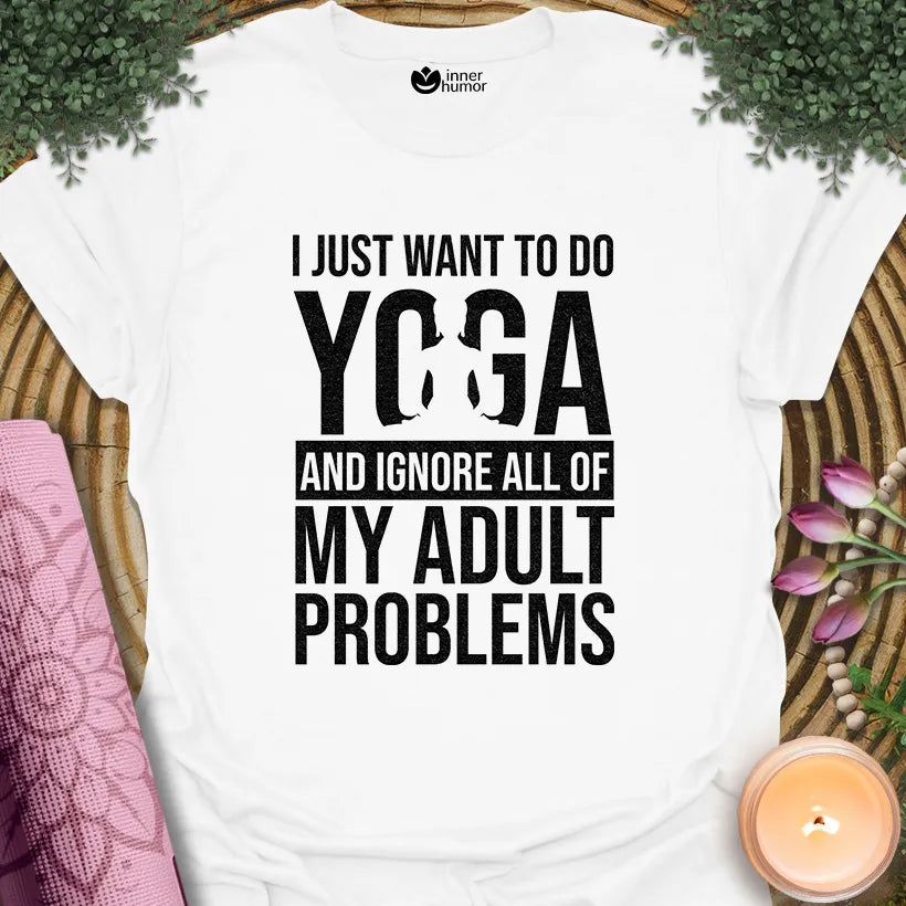 Yoga Not Adulting