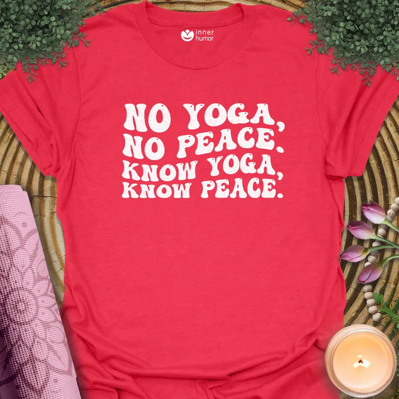 Yoga And Peace