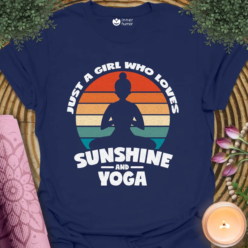 Sunshine And Yoga