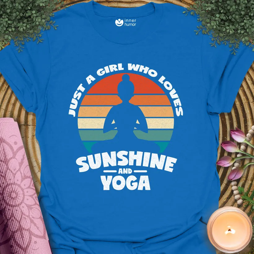 Sunshine And Yoga