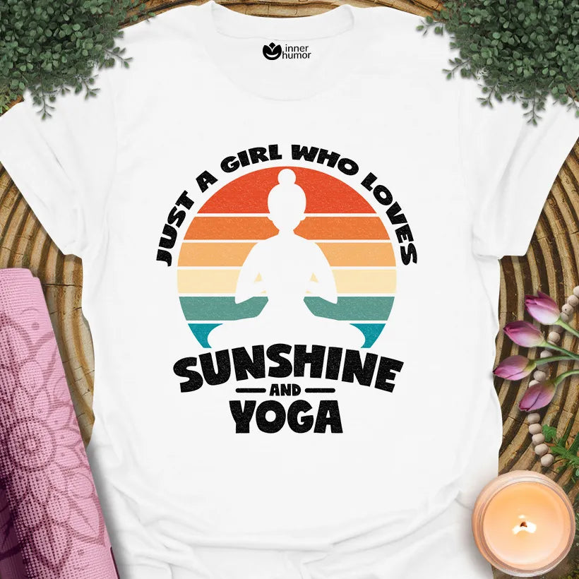 Sunshine And Yoga
