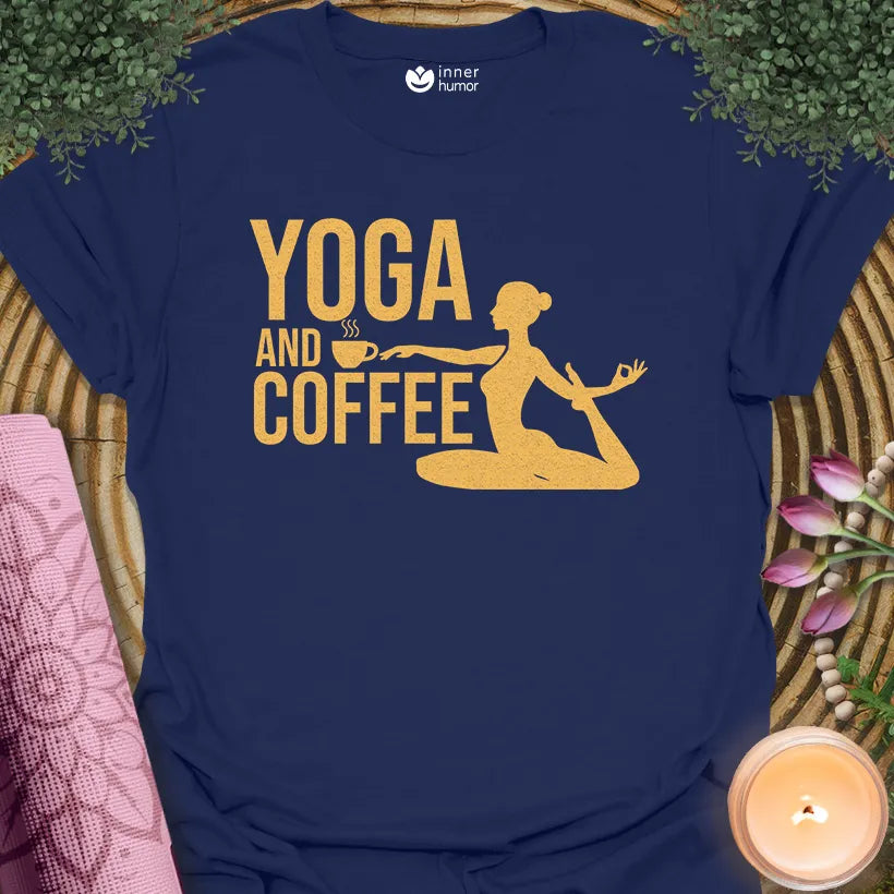 Yoga And Coffee