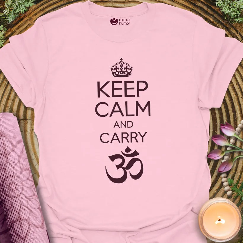 Keep Calm Carry Om