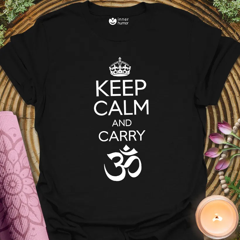 Keep Calm Carry Om