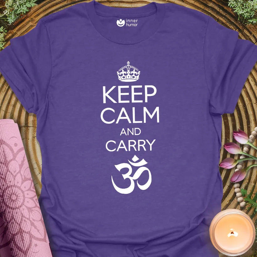 Keep Calm Carry Om