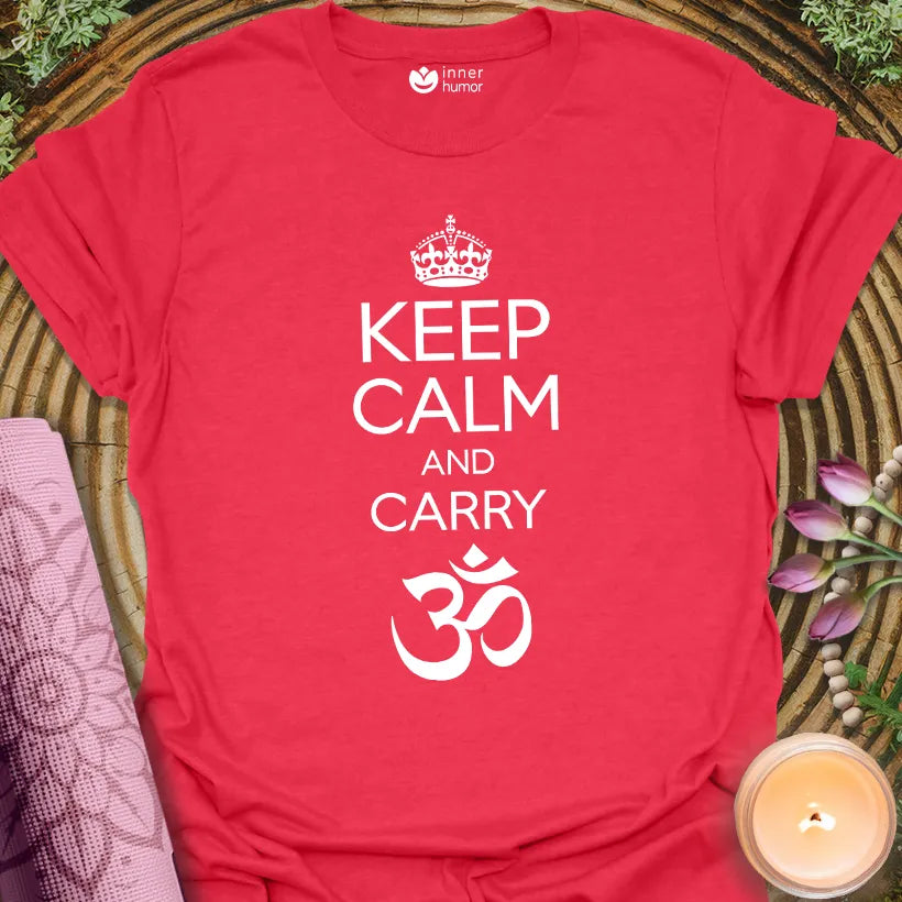Keep Calm Carry Om