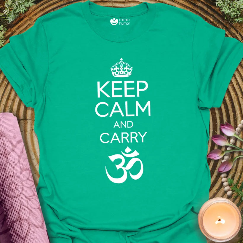 Keep Calm Carry Om