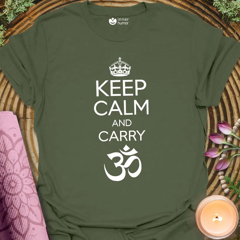 Keep Calm Carry Om