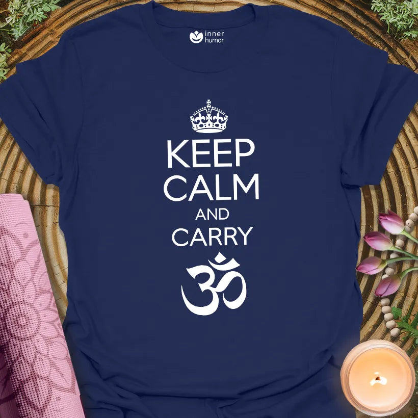 Keep Calm Carry Om