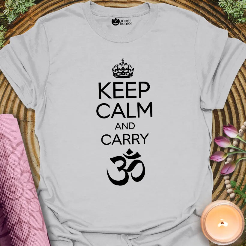 Keep Calm Carry Om