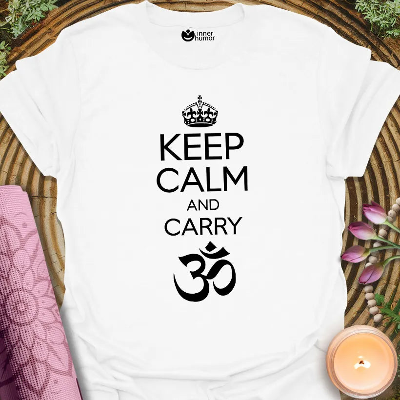 Keep Calm Carry Om
