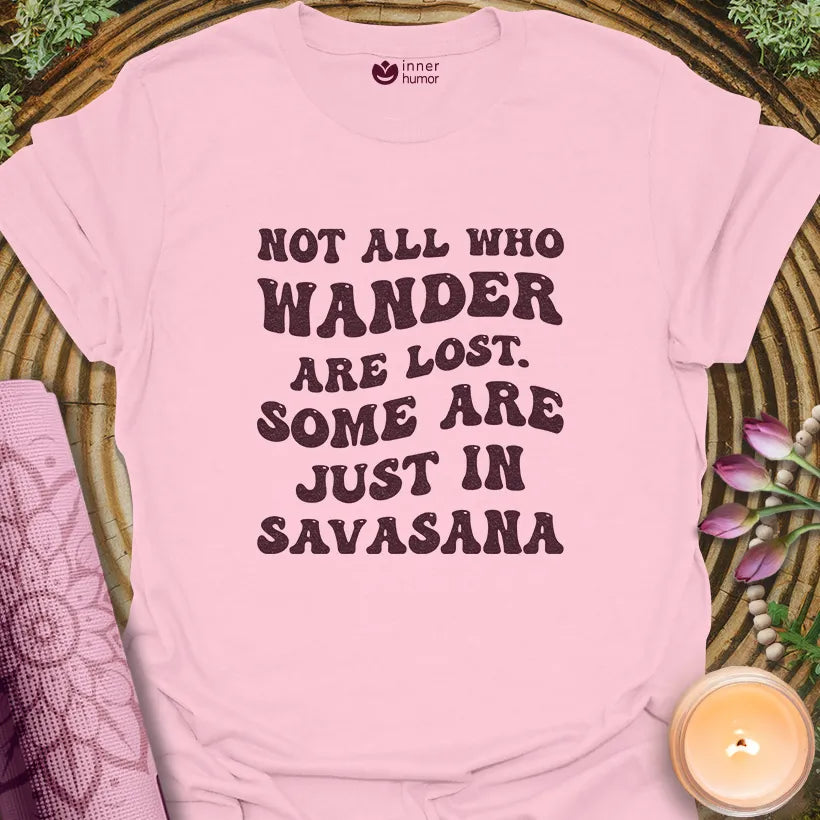 Wanderers in Savasana