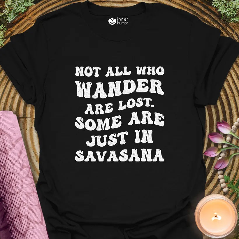 Wanderers in Savasana