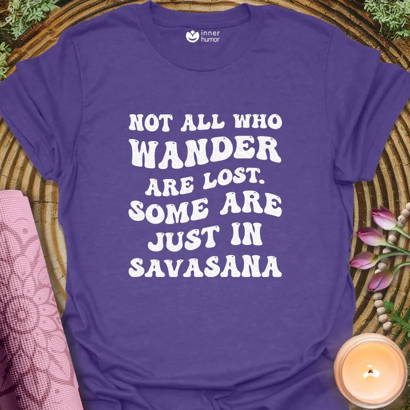 Wanderers in Savasana
