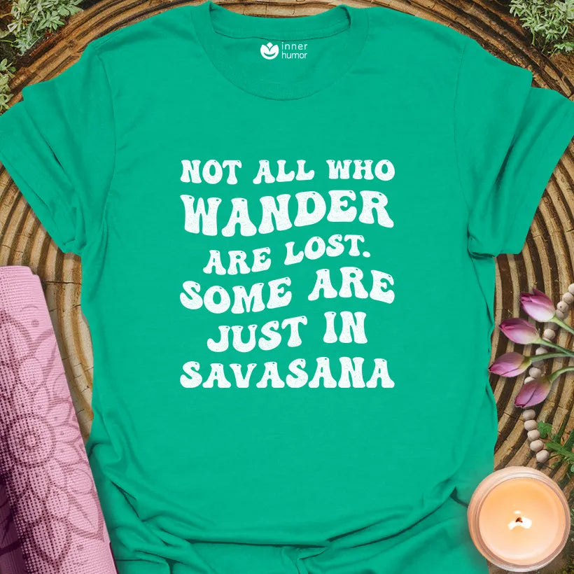 Wanderers in Savasana