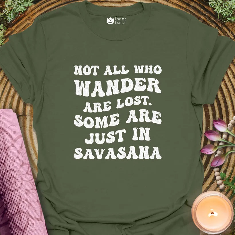 Wanderers in Savasana