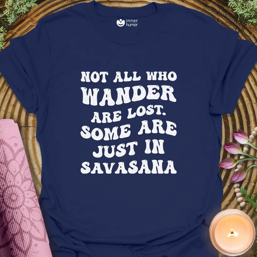 Wanderers in Savasana