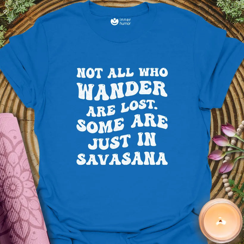 Wanderers in Savasana