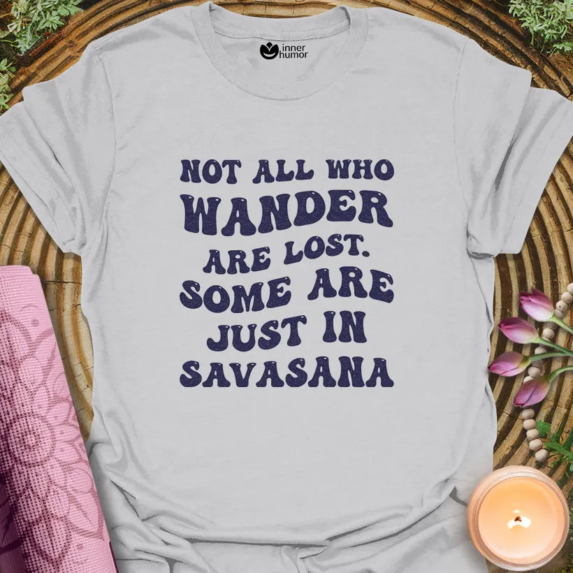Wanderers in Savasana