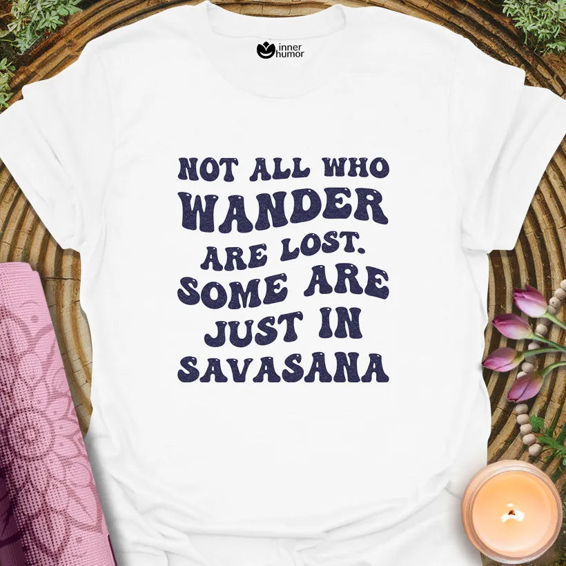 Wanderers in Savasana